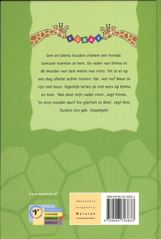 Achterkant van Door een roze bril