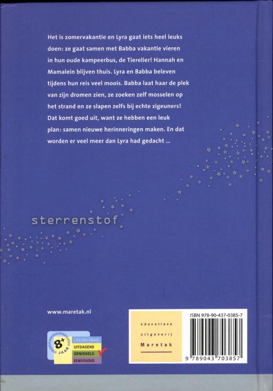 Achterkant van De Tierelier