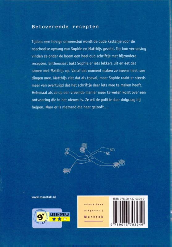 Achterkant van Betoverende recepten