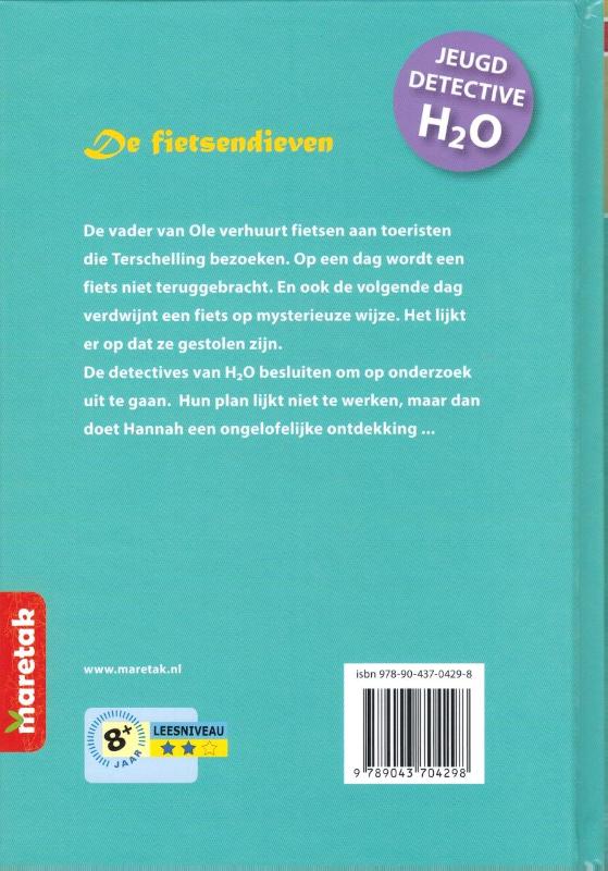 Achterkant van De fietsendieven