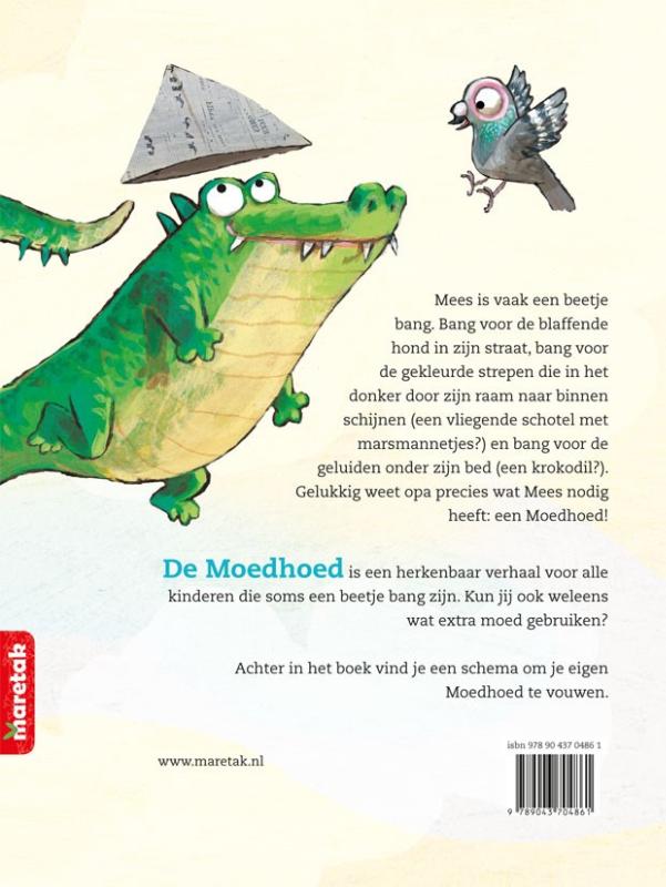 Achterkant van De Moedhoed