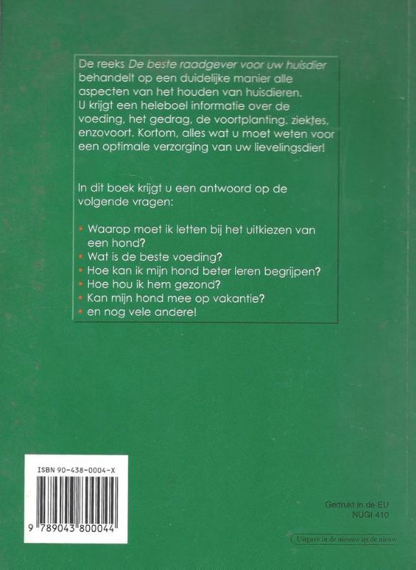 Achterkant van Honden