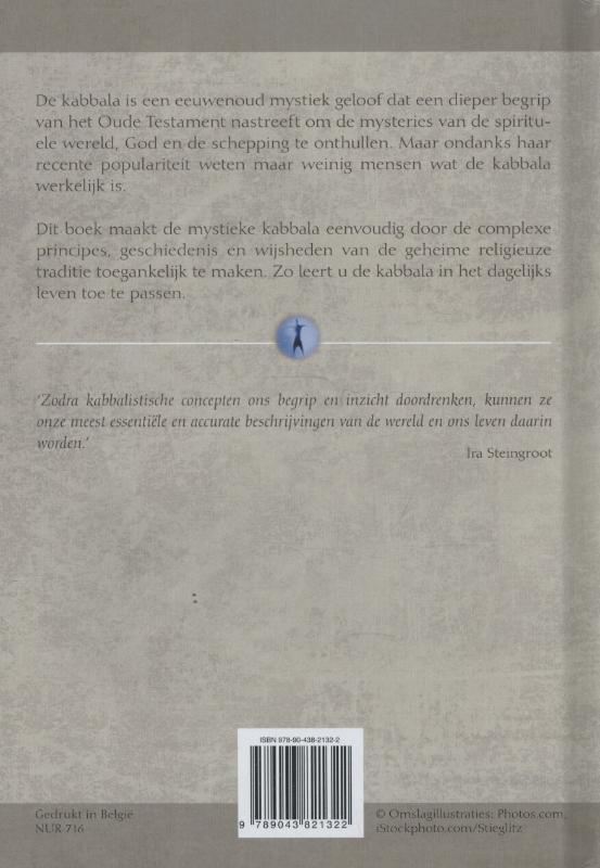 Achterkant van De kabballa