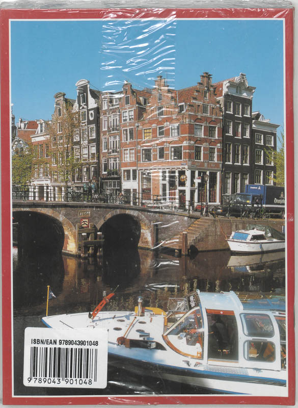 Achterkant van 6-talige editie