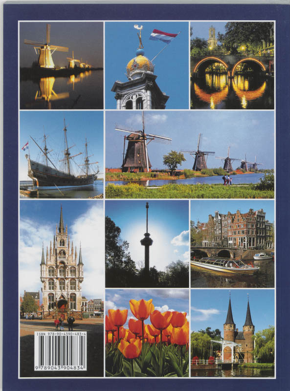 Achterkant van Holland