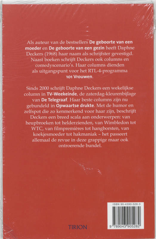 Achterkant van Opwaartse drukte