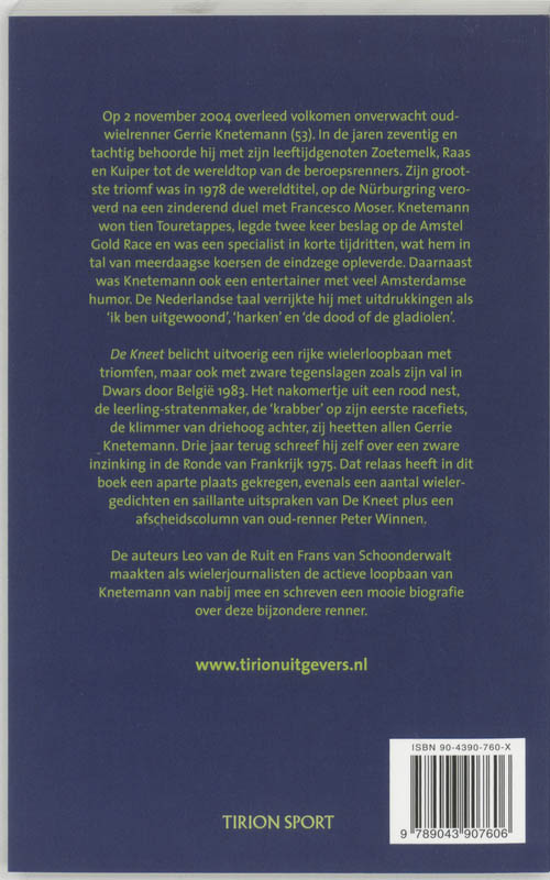 Achterkant van De Kneet