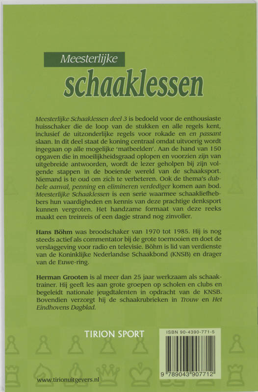 Achterkant van 3