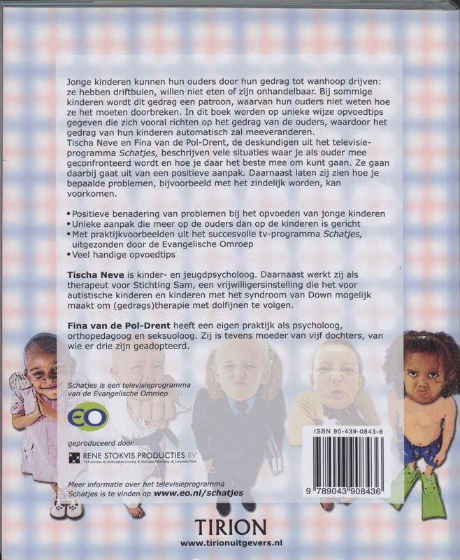 Achterkant van Schatjes
