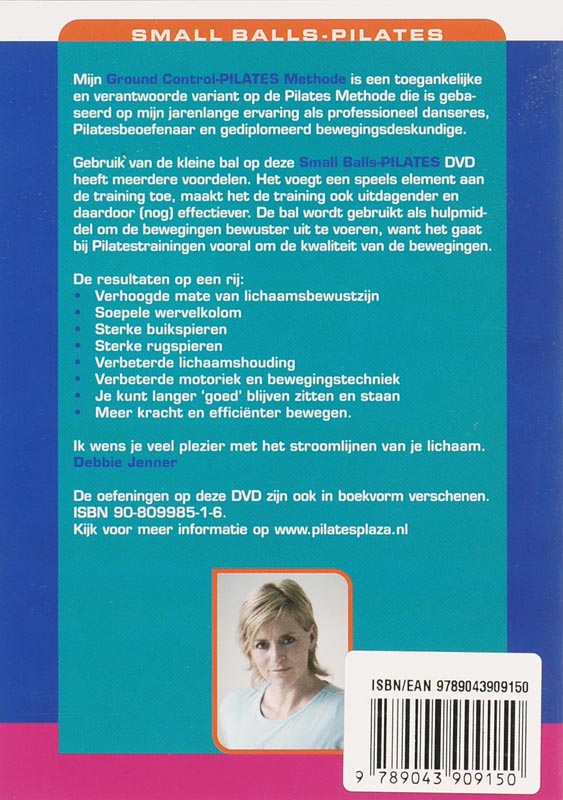 Achterkant van Smal Ball Pilates