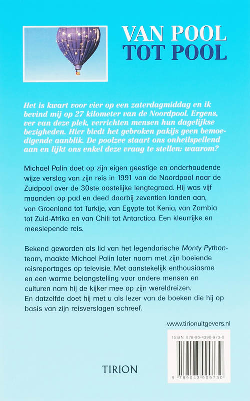 Achterkant van Van pool tot pool
