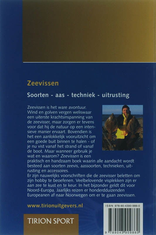 Achterkant van Zeevissen