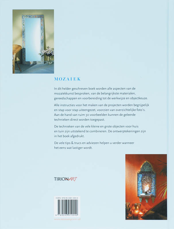 Achterkant van Mozaiek