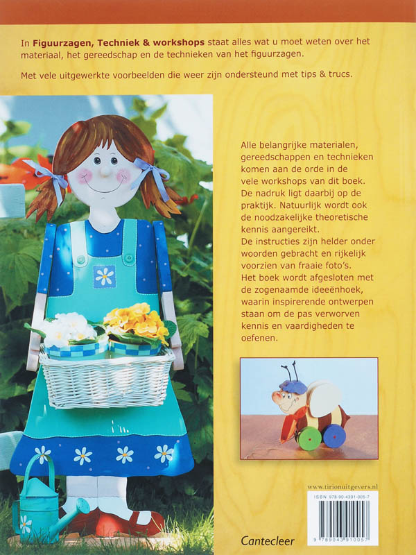 Achterkant van Figuurzagen