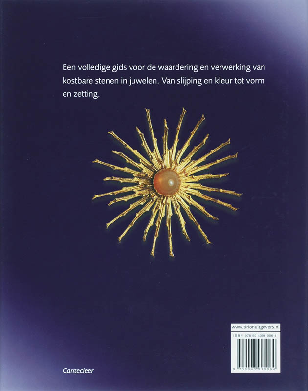 Achterkant van Handboek edelstenen en sieraden
