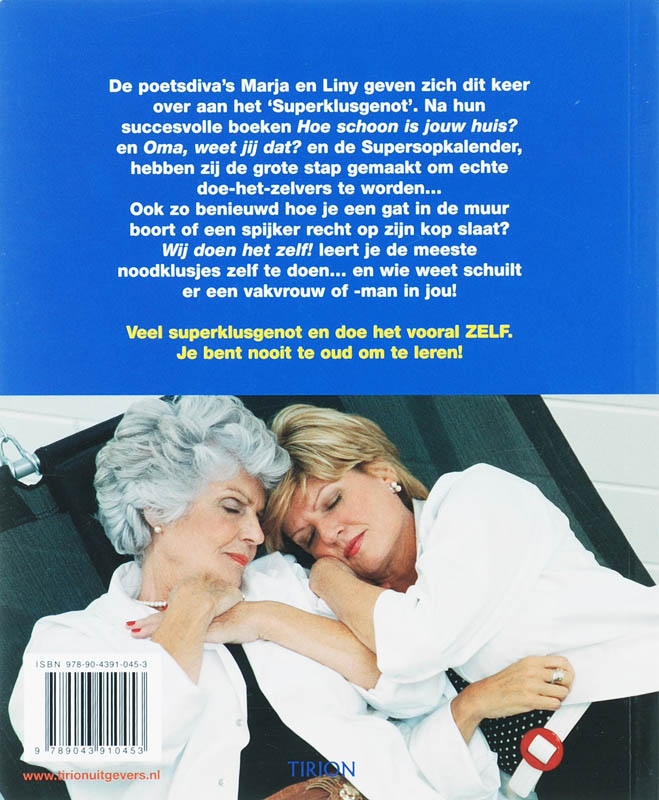 Achterkant van Wij doen het zelf!