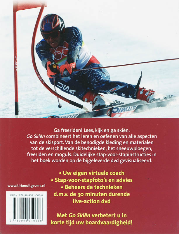 Achterkant van Go Skien