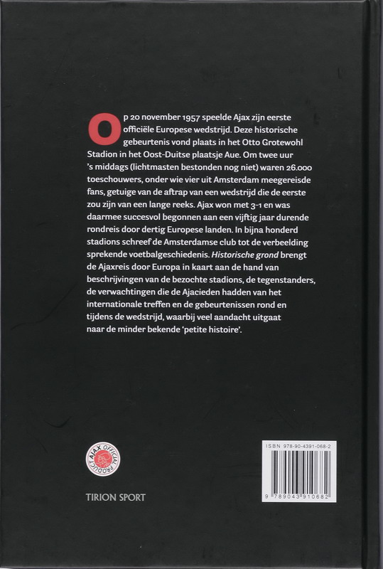 Achterkant van Historische grond