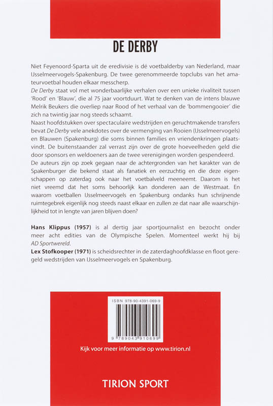 Achterkant van Rood