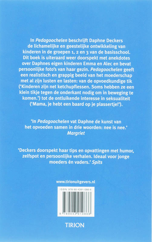 Achterkant van Pedagoochelen
