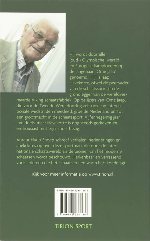 Achterkant van Jaap Havekotte