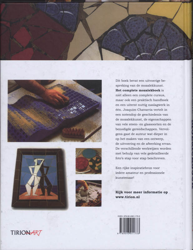 Achterkant van Het complete mozaiekboek