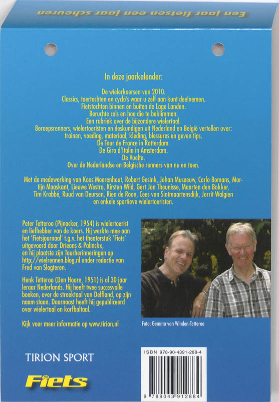 Achterkant van 2010