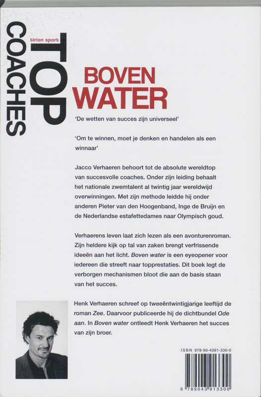 Achterkant van Boven water