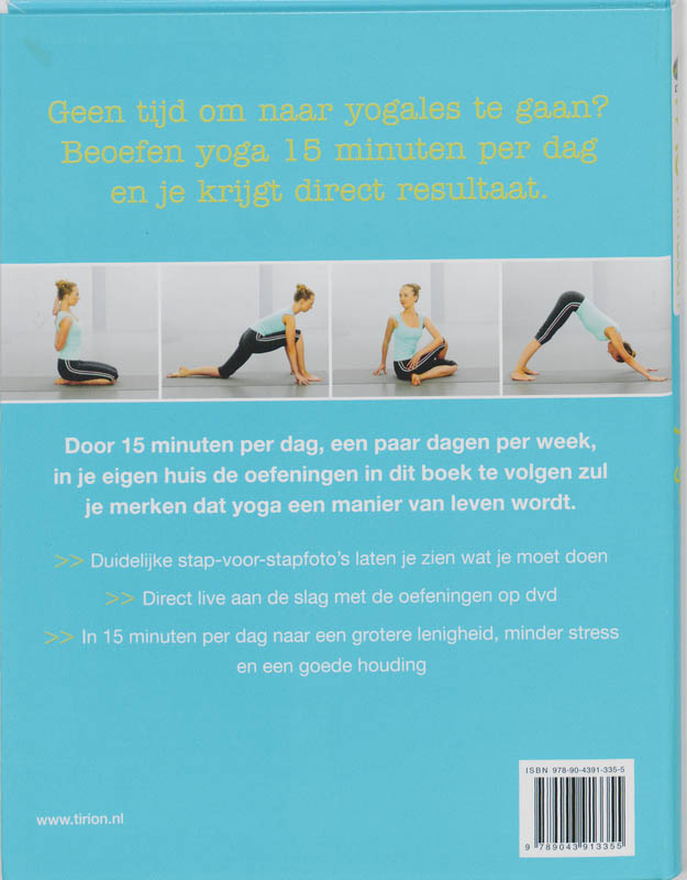 Achterkant van Yoga