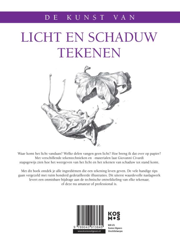 Achterkant van Licht en schaduw tekenen