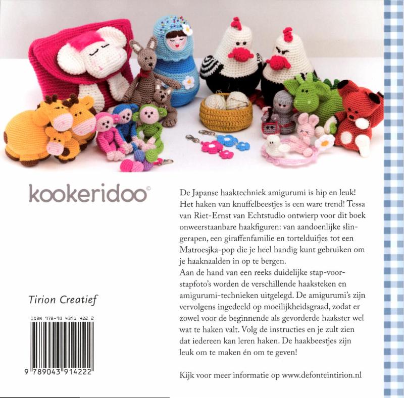 Achterkant van Amigurumi & more