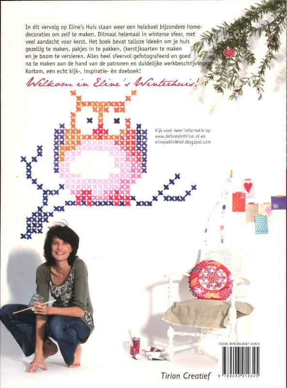 Achterkant van Eline's winterhuis