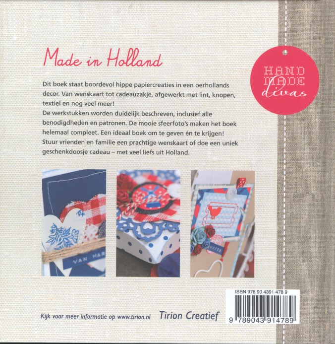 Achterkant van Liefs uit Holland