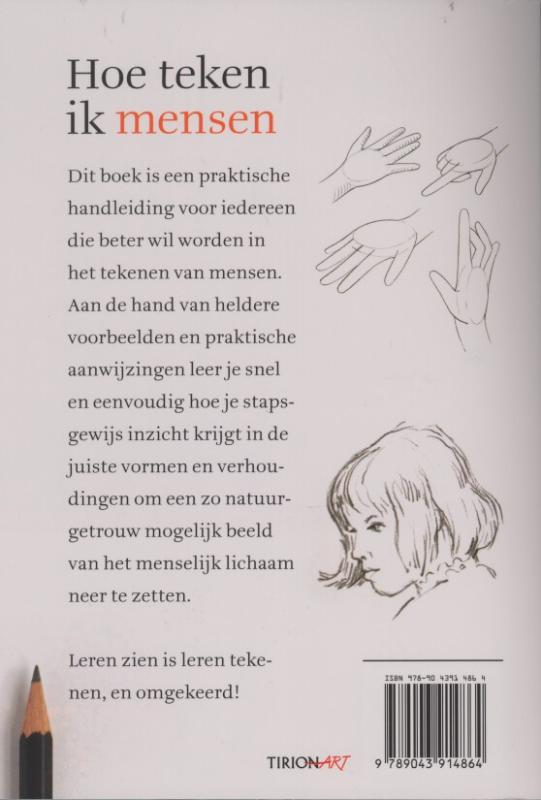 Achterkant van Hoe teken ik mensen
