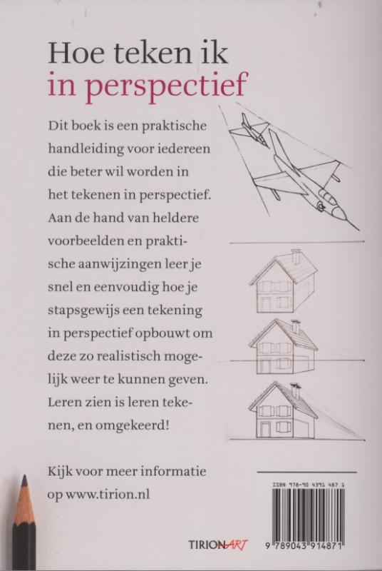 Achterkant van Hoe teken ik perspectief