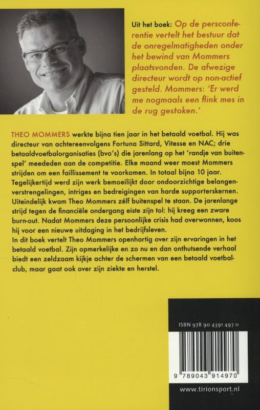 Achterkant van Randje buitenspel