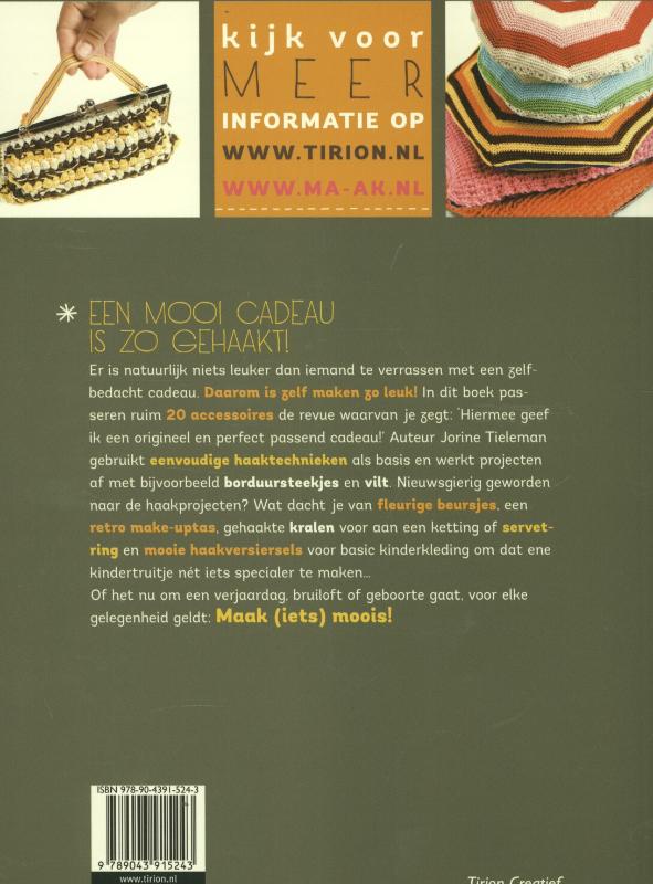 Achterkant van Maak moois
