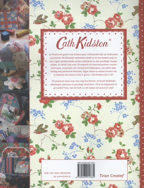 Achterkant van Cath Kidstons's Patchwork
