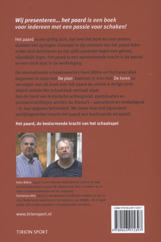 Achterkant van Het paard