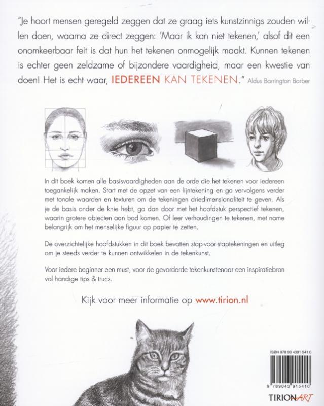 Achterkant van Iedereen kan tekenen
