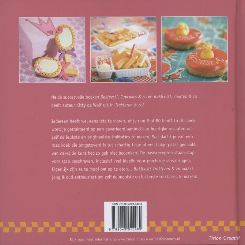 Achterkant van Bakfeest