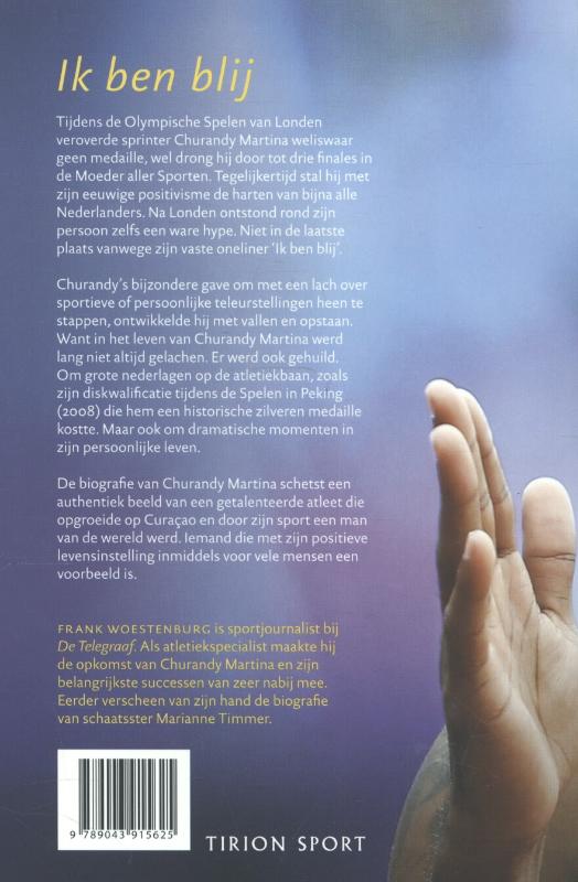 Achterkant van Churandy Martina