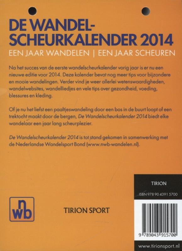 Achterkant van 2014