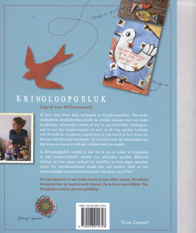 Achterkant van Kringloopgeluk
