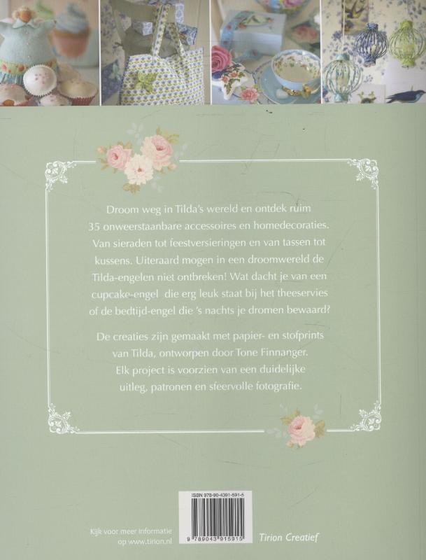 Achterkant van Tilda s dreams