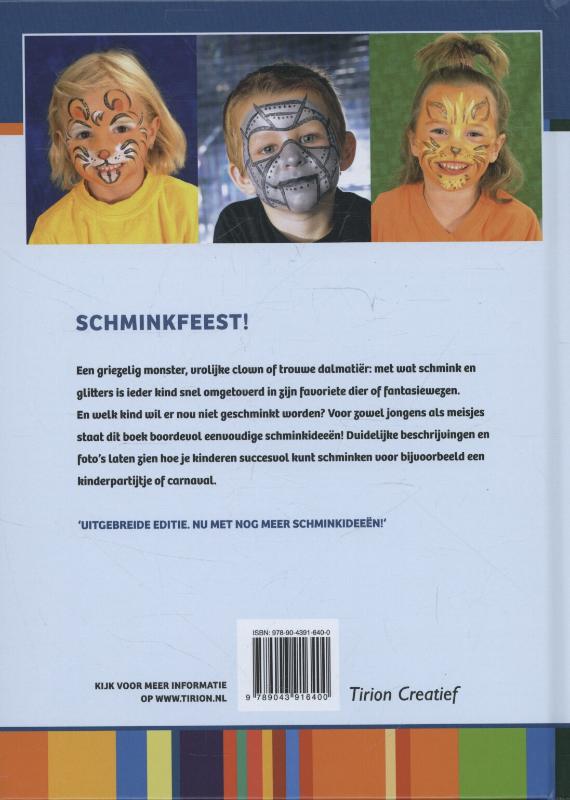 Achterkant van Eenvoudig schminken
