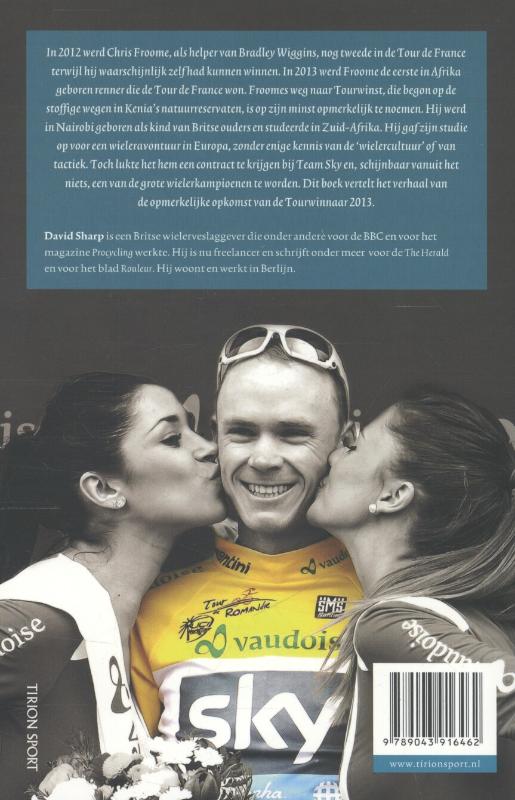 Achterkant van Chris Froome