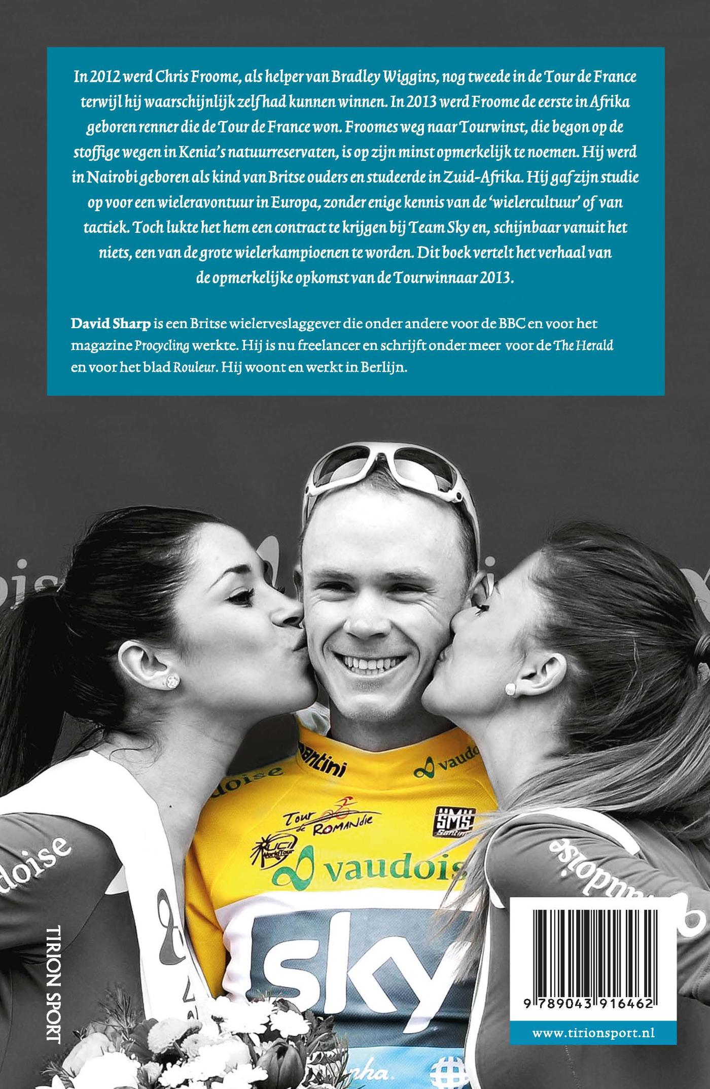 Achterkant van Chris Froome