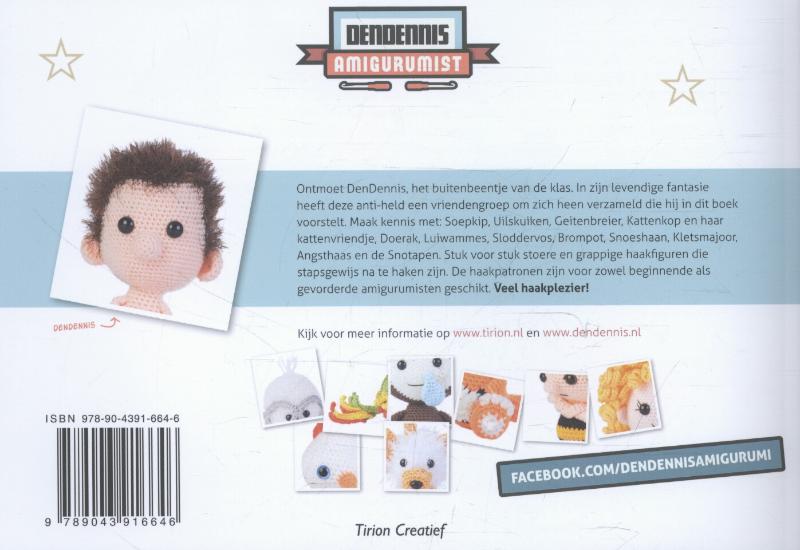 Achterkant van Prettig gestoorde amigurumi's