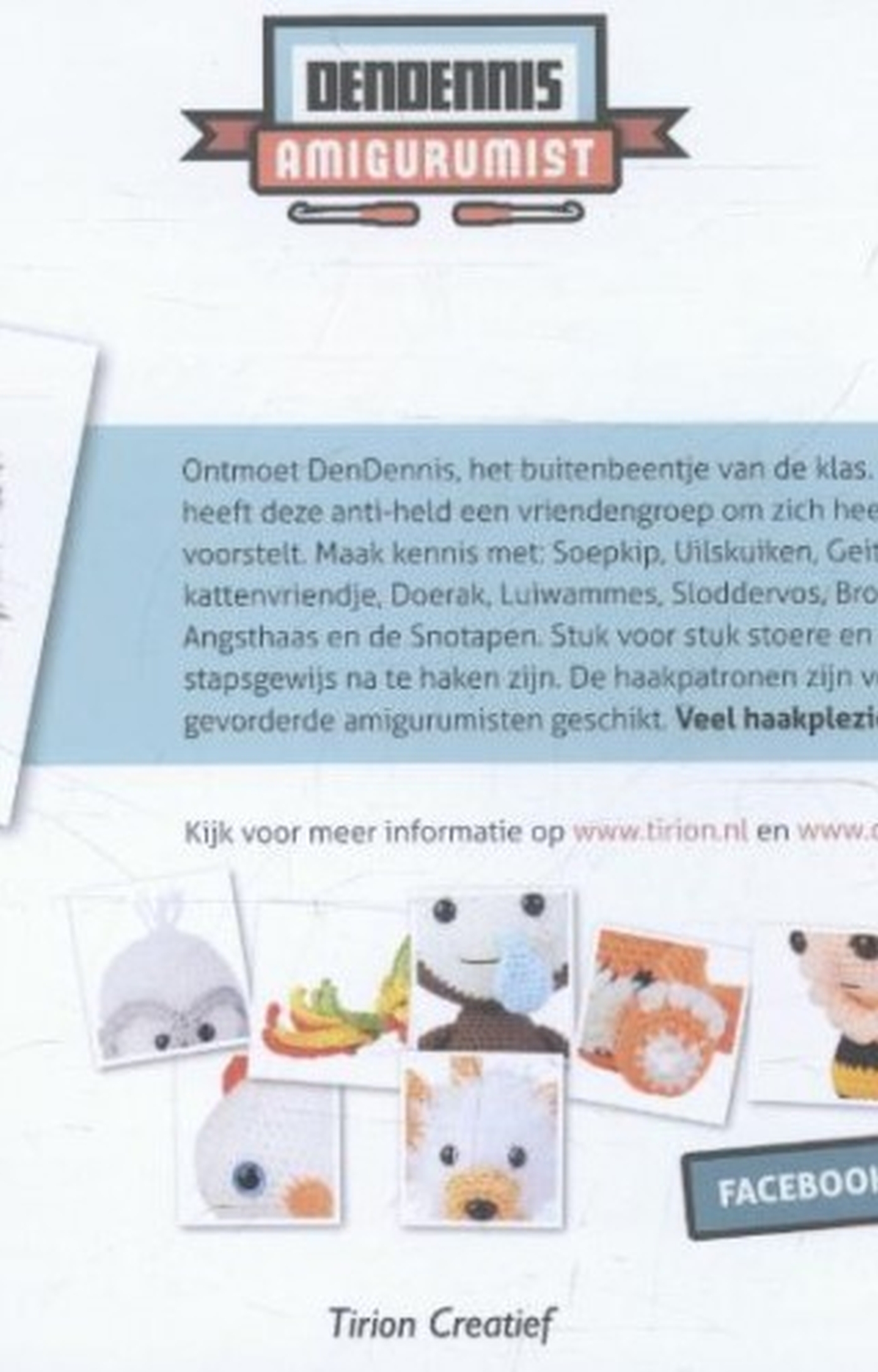 Achterkant van Prettig gestoorde amigurumi's